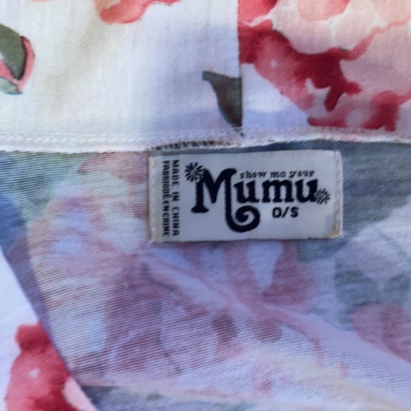 Show Me Your MuMu Pink Roses Intimate Robe - Picture 9 of 14
